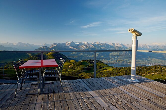 Mount Rigi Day Trip From Lucerne