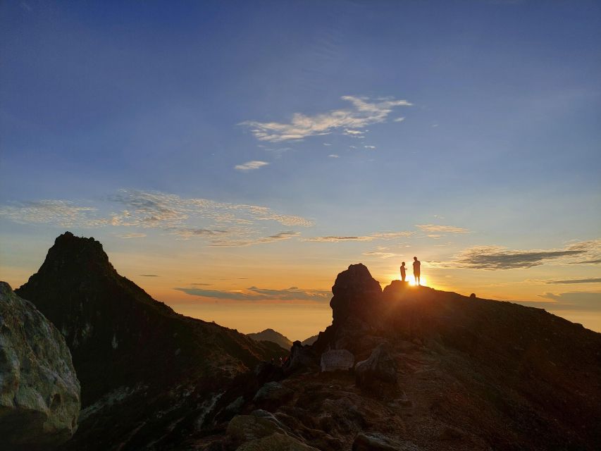 Mount Sibayak: Sunrise Hike and Natural Hot Spring