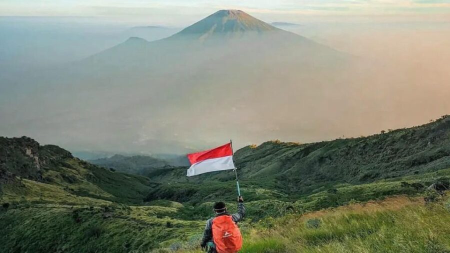 Mount Sumbing Camping Hikes 2 Days 1 Night