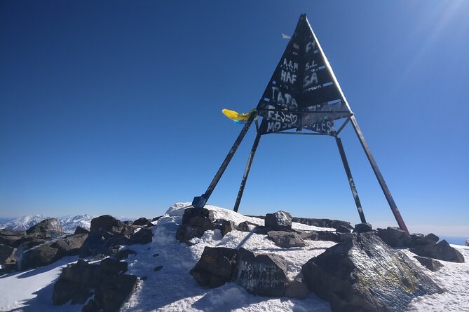 Mount Toubkal Guide - Location and Accessibility