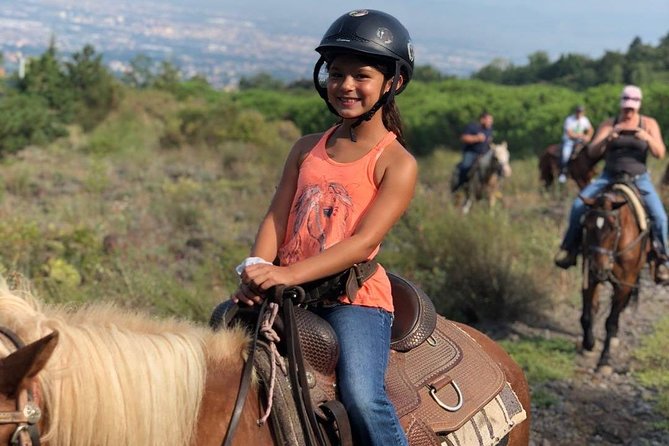 Mount Vesuvius Guided Horse Riding Tour With Sample Wine - Tour Details