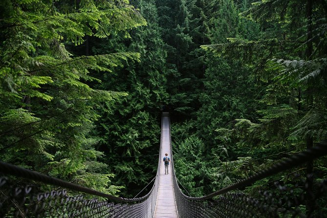 Mountain Adventure (Grouse Mountain and Capilano Suspension Bridge)