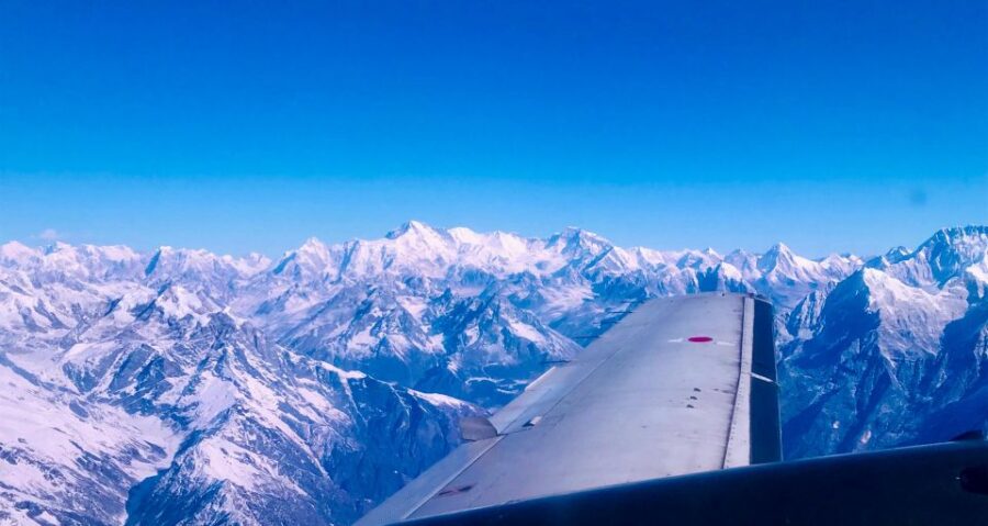 Mountain Everest Scenic Flight With Airport Transfer