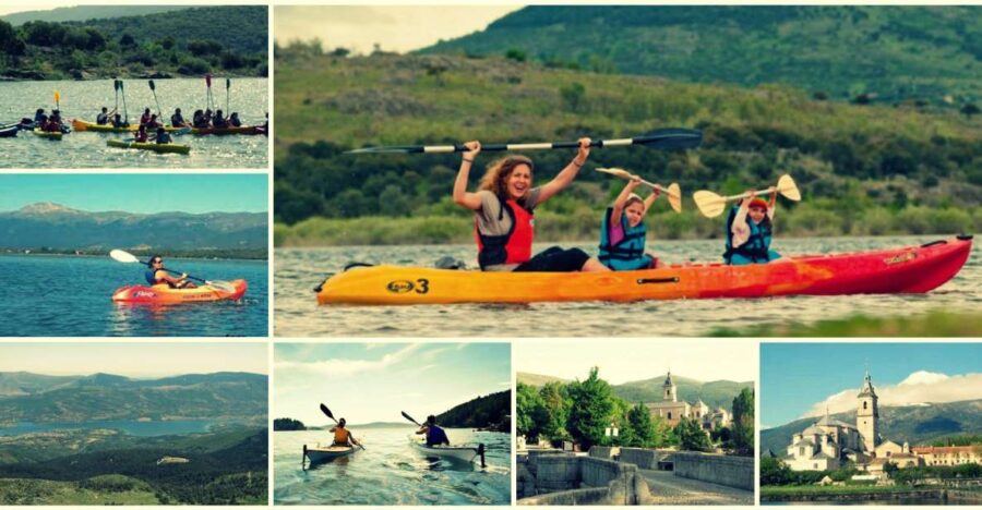 Mountain Lake Canoe Experience From Madrid - Booking and Cancellation Policy