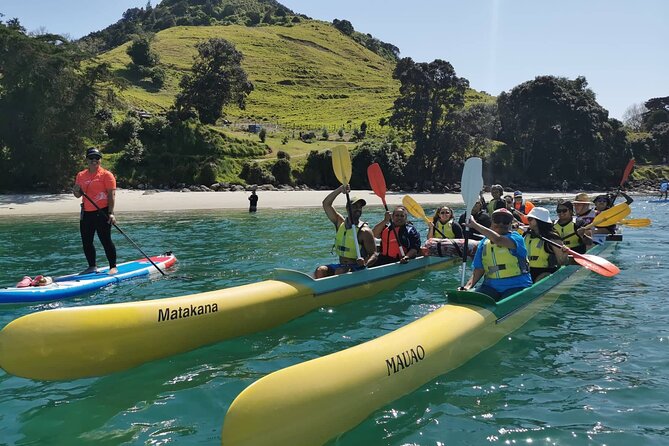 Mountain to the Sea – Waka Ama and Cultural Mauao Walk