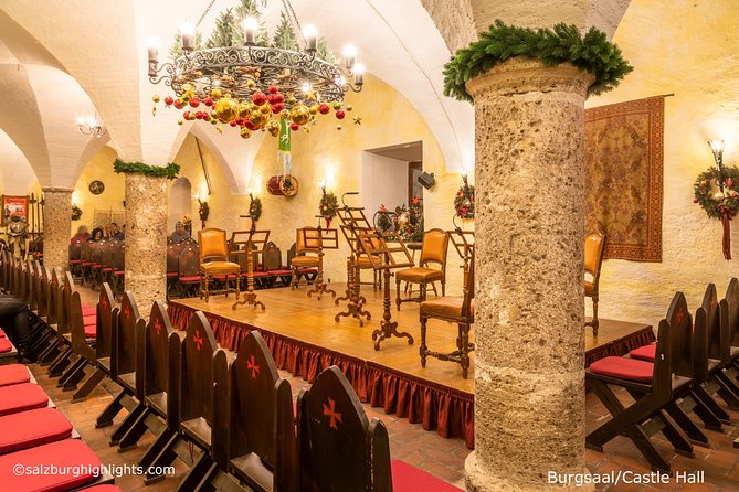 Mozart and Advent/Christmas Concert With Dinner at Fortress Hohensalzburg - Memorable Christmastime in Salzburg