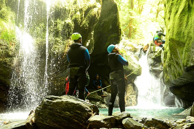 Mt Aspiring Full Day Canyon Ex Queenstown or Wanaka - Activity Overview