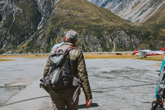 Mt. Cook Fly Explore Fly Ex Queenstown by Glenorchy Air