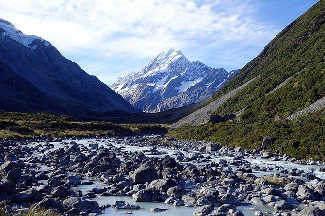 Mt Cook to Christchurch via Lake Tekapo Small Group Tour 1 Way - Highlights and Inclusions