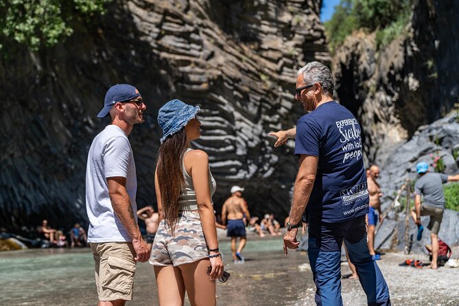 Mt. Etna and Alcantara River Full Day Tour From Taormina