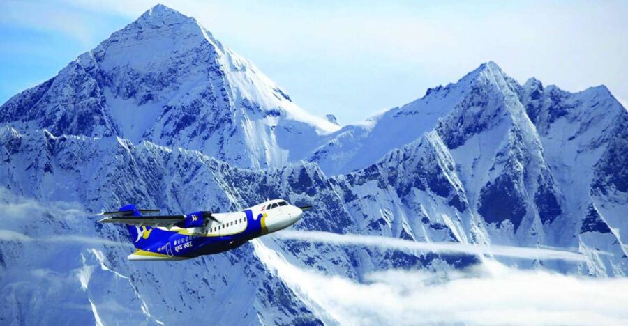 Mt. Everest Flight to See Himalayas by Plain
