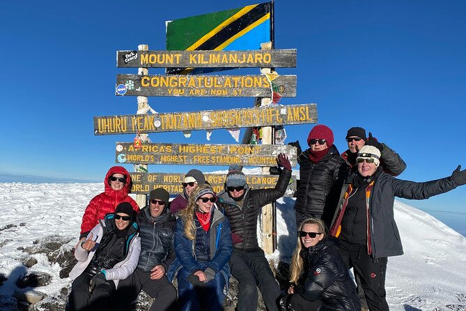 Mt. Kilimanjaro Climb – 8 Day Lemosho Route