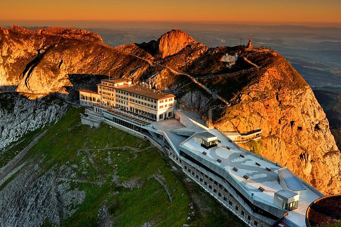 Mt Pilatus From Lucerne Including Boat Trip, Gondola, Cable Car