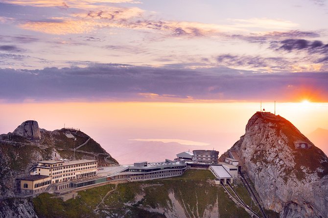 Mt Pilatus Self-Guided Round Trip From Lucerne - Transportation Options