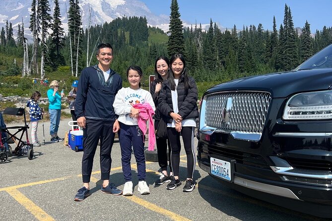 Mt Rainier Full Day (Luxury SUV GROUP of 6 Max)