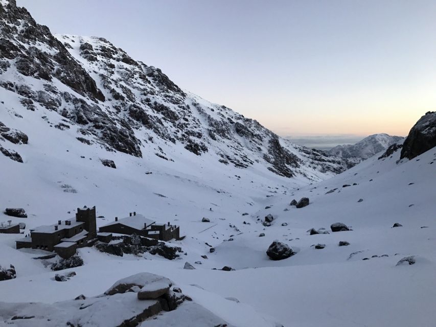 Mt Toubkal Ascent Express Trek 2 Days 1 Nights