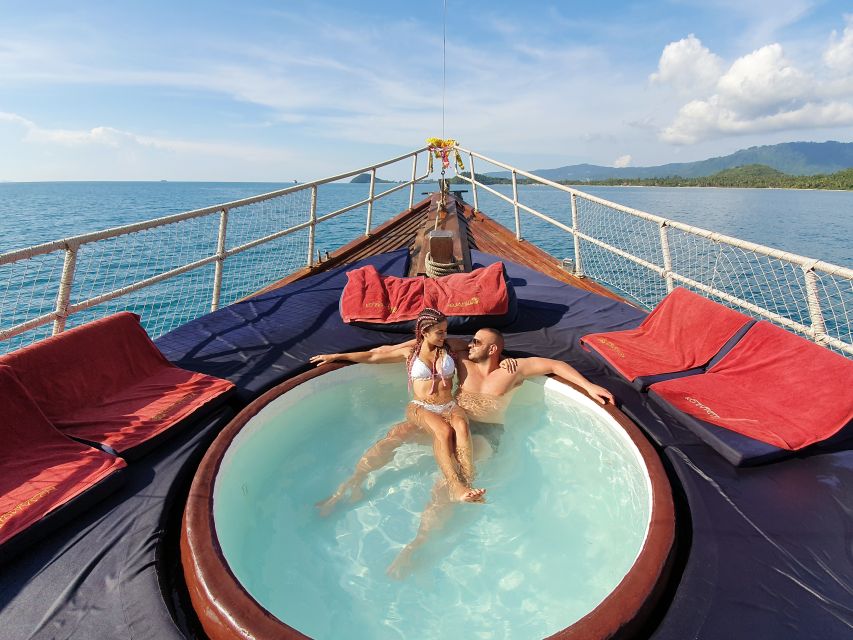 Mu Ko Ang Thong Park: Semi-private Sunset Cruise Tour - Tour Overview