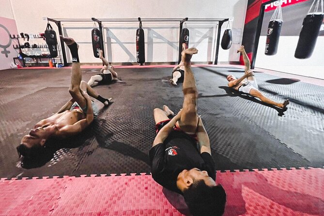 Muay Thai Boxing Lesson