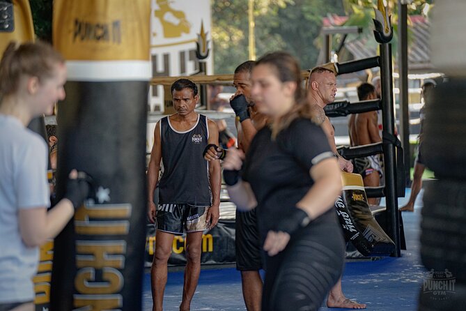 Muaythai Advanced Class - Class Overview