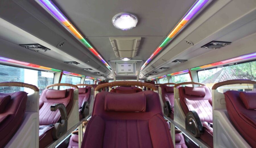 Mui Ne to Saigon Sleeper Bus Ticket - Bus Service Details