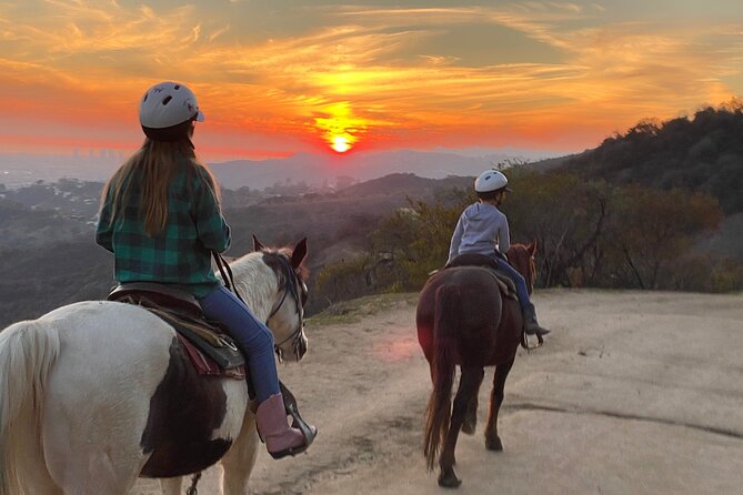 Mulholland Trail Horseback Tour - Logistics and Requirements