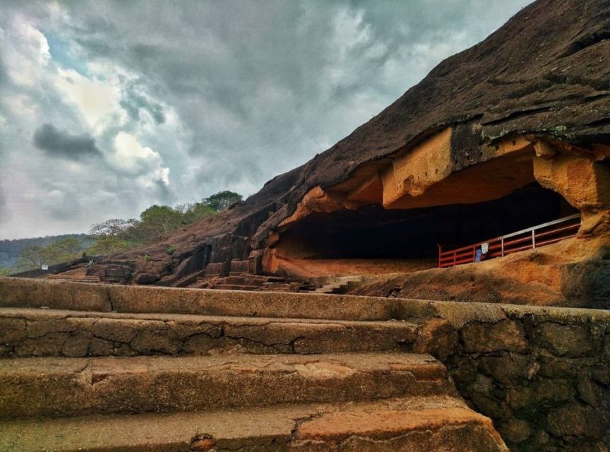 Mumbai: Combo Kanheri Caves & City Sightseeing Tour