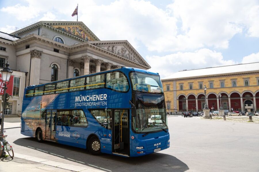 Munich: 24-Hour Big Bus Hop-On Hop-Off City Highlights Tour