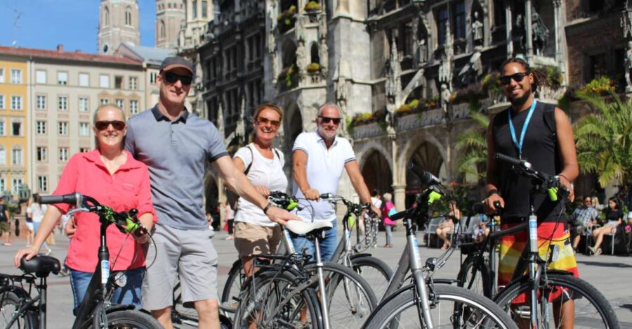 Munich by Bike: Half-Day Tour With Local Guide