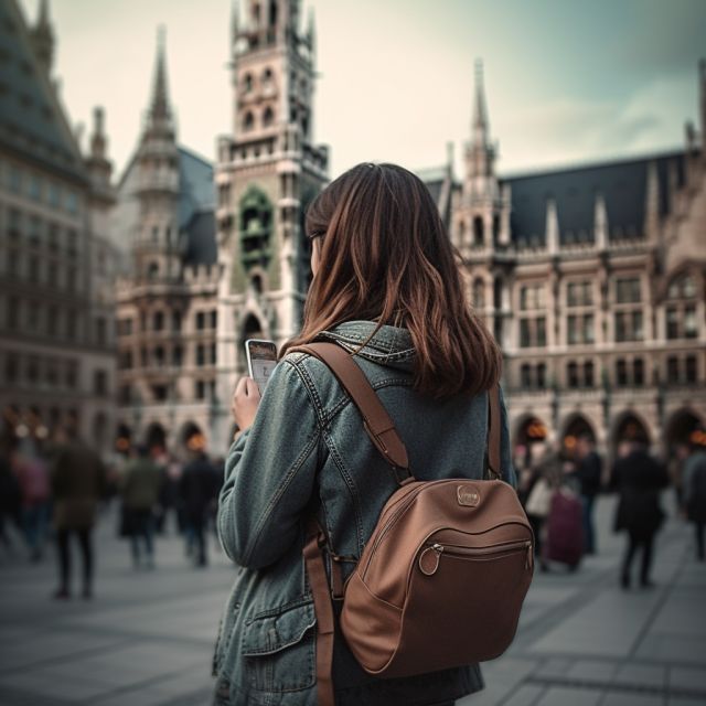 Munich: City Center Self-Guided Historical Walking Tour - Tour Overview