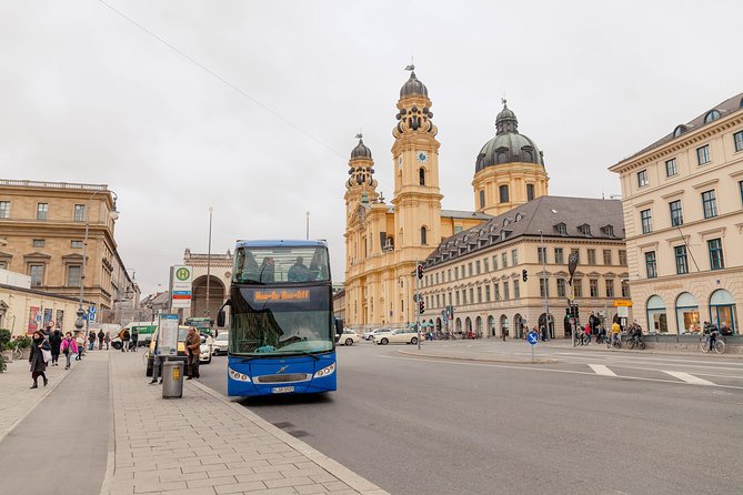 Munich City Hop-on Hop-off Tour