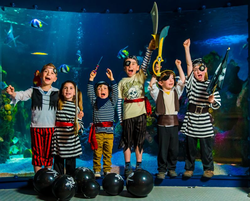 Munich: Day Ticket to Sea Life