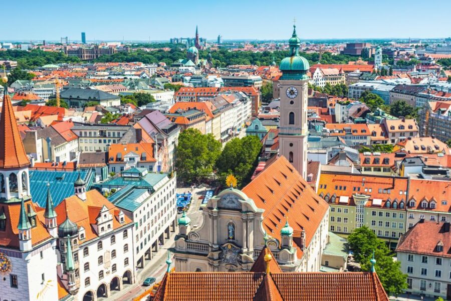 Munich: Escape Game and Tour