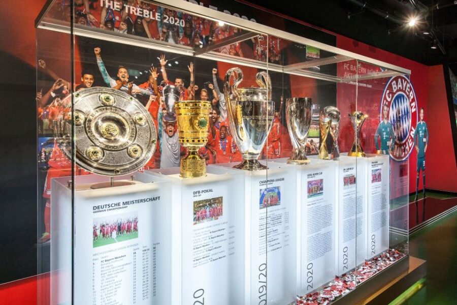 Munich: FC Bayern Museum Entry Ticket - A Treasure Trove of Trophies