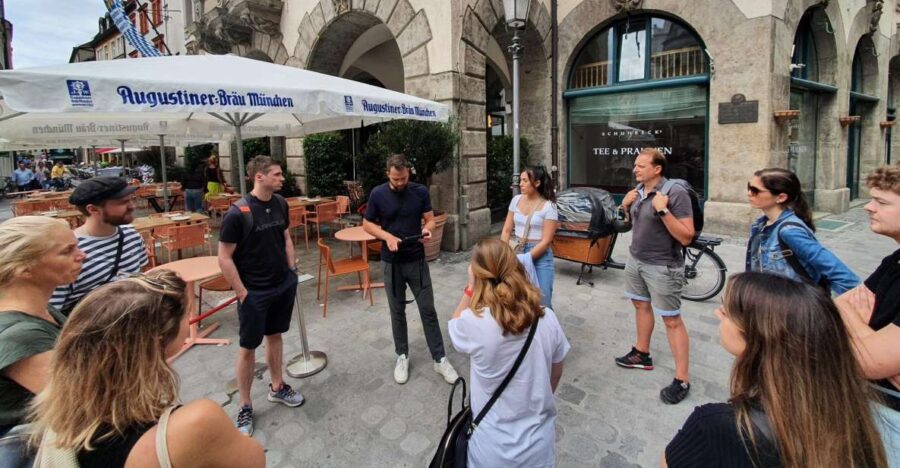 Munich: Historical Walking Tour on the Rise of Hitler - Tour Overview