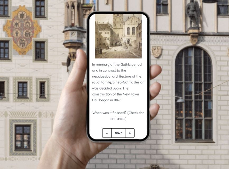 Munich: Interactive City Tour on Your Smartphone