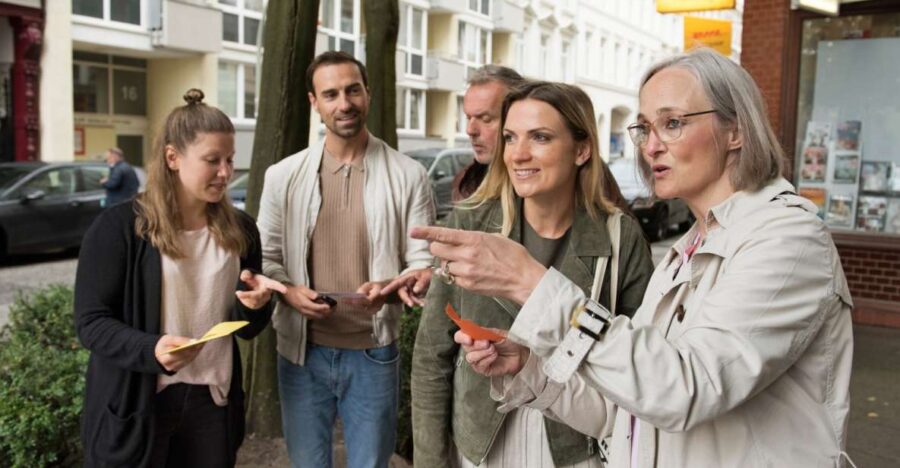 Munich Maxvorstadt: Outdoor Crime Mystery Game