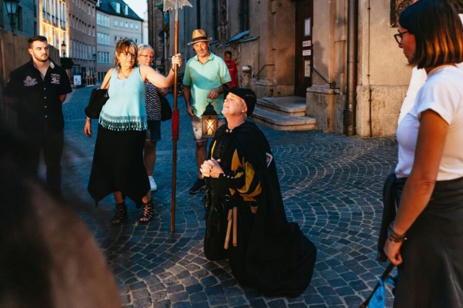 Munich: Middle Ages Tour With Night Watchman in German - Overview of the Tour