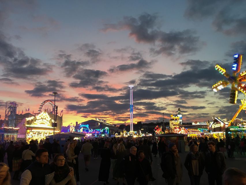 Munich: Oktoberfest Experience and Lunch in Tent - Tour Overview and Pricing