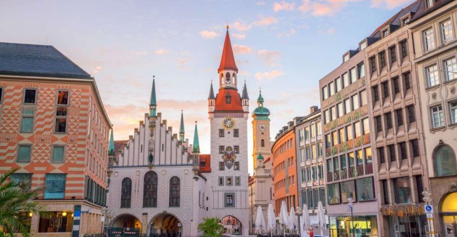 Munich Old Town and English Gardens Private Walking Tour