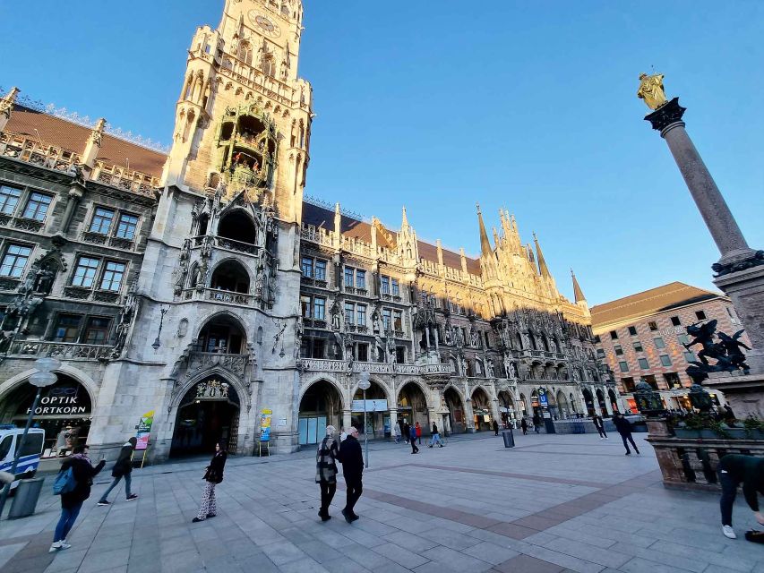Munich Old Town Audio Rally by P.I. Sir Peter Morgan