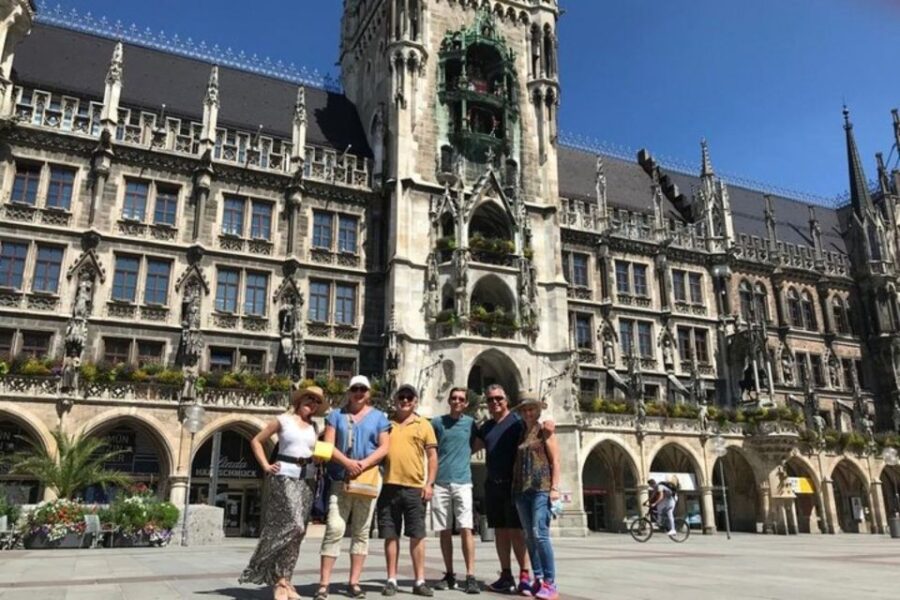 Munich : Private Walking Tour With a Guide (Private Tour)