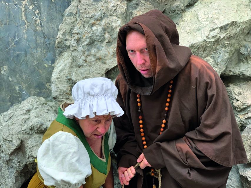 Munich: Scary Tour With Actors in GERMAN