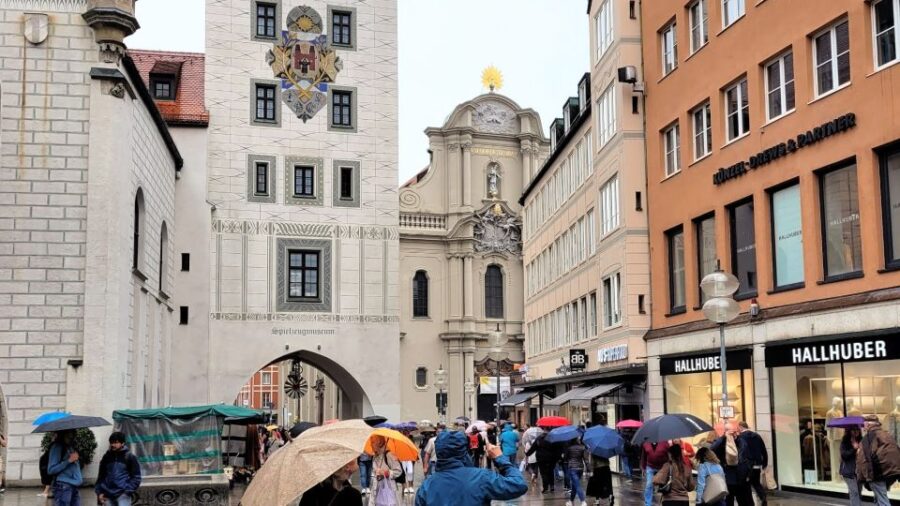 Munich: World Famous Spots in City Center Self-Guided Tour - Tour Overview and Details