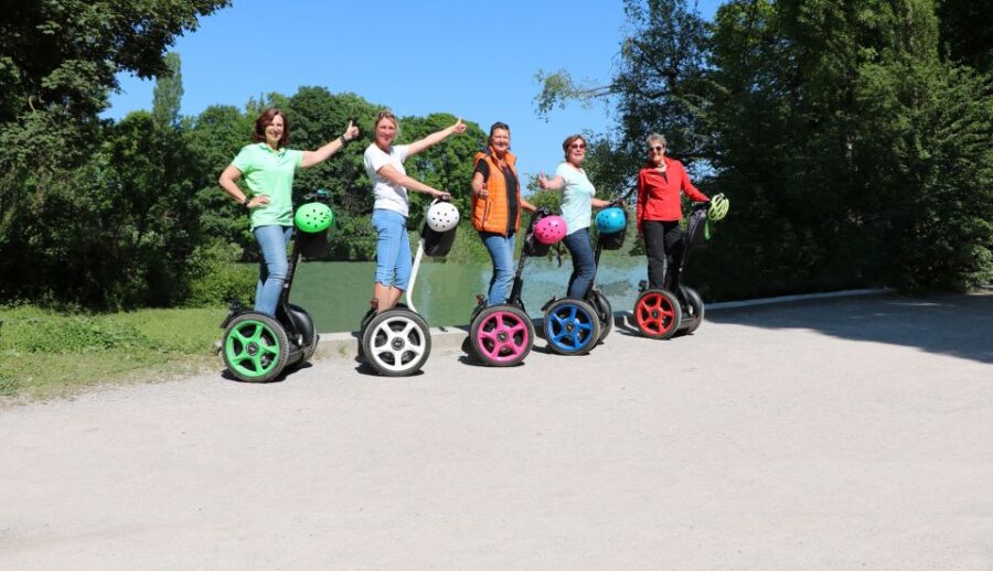 Munichs Old Town by Segway 3-hour Tour