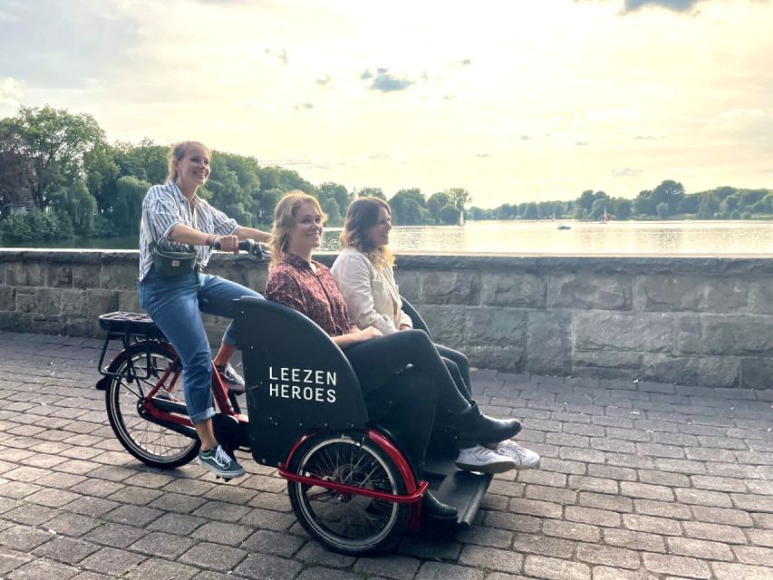 Münster: Rickshaw Rental