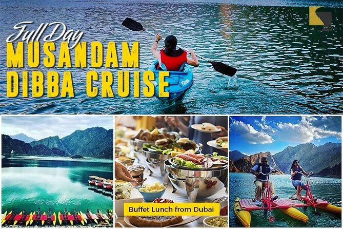 Musandam Dibba Tour With Dhow Cruise, Buffet Lunch & Transfers