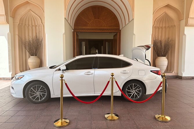 Muscat : Private Full-Day Luxury Tour Inside