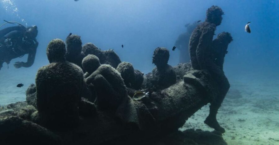 Museo Atlántico: Scuba Dive Lesson for Non-Certified Divers