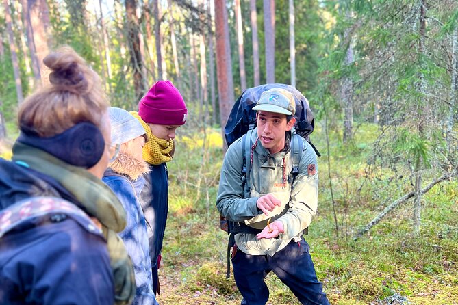 Mushroom Hunting in a National Park