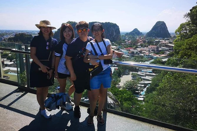 My Son Holyland &Marble Mountain-Am Phu Cave-Private Guided Tour